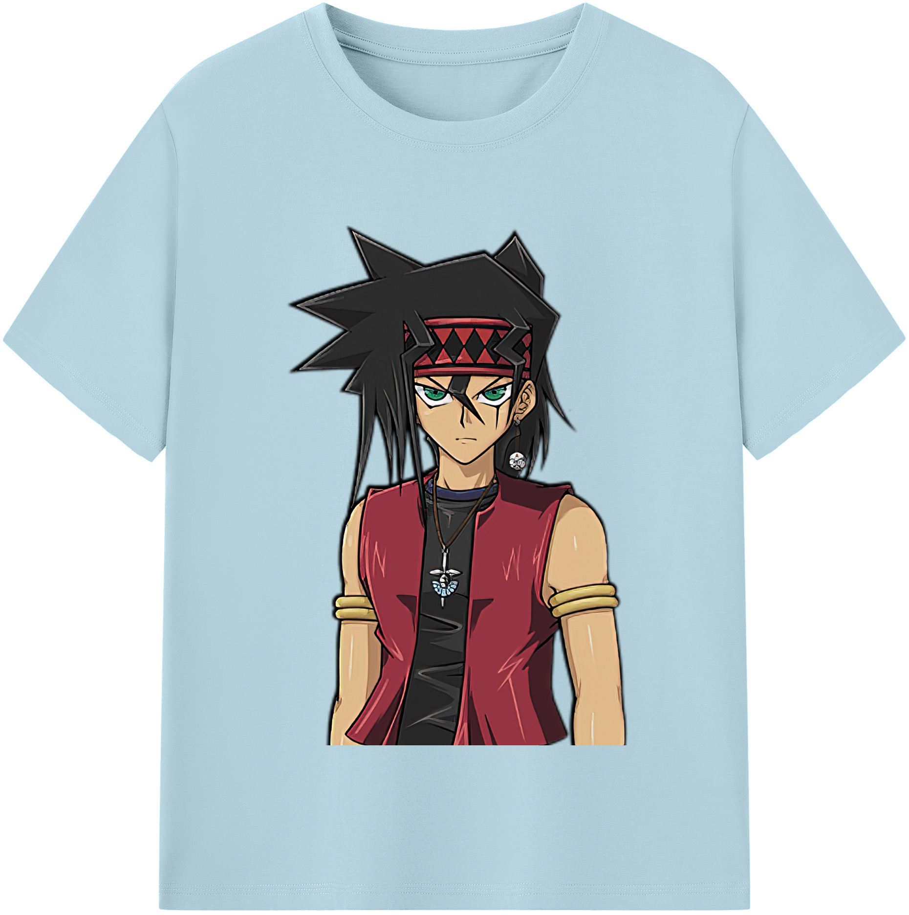 （画像用） 遊☆戯☆王 Yu-Gi-Oh! 綿100％半袖Tシャツ（フロントプリント）